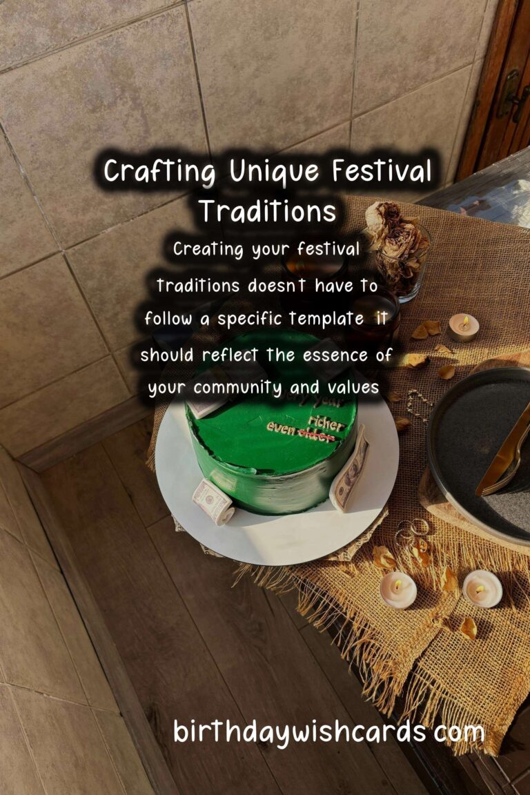 Inspirational Ways to Craft Festival Traditions Around the World