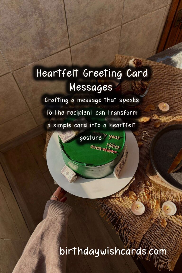 Inspirational Ways to Plan Greeting Card Messages