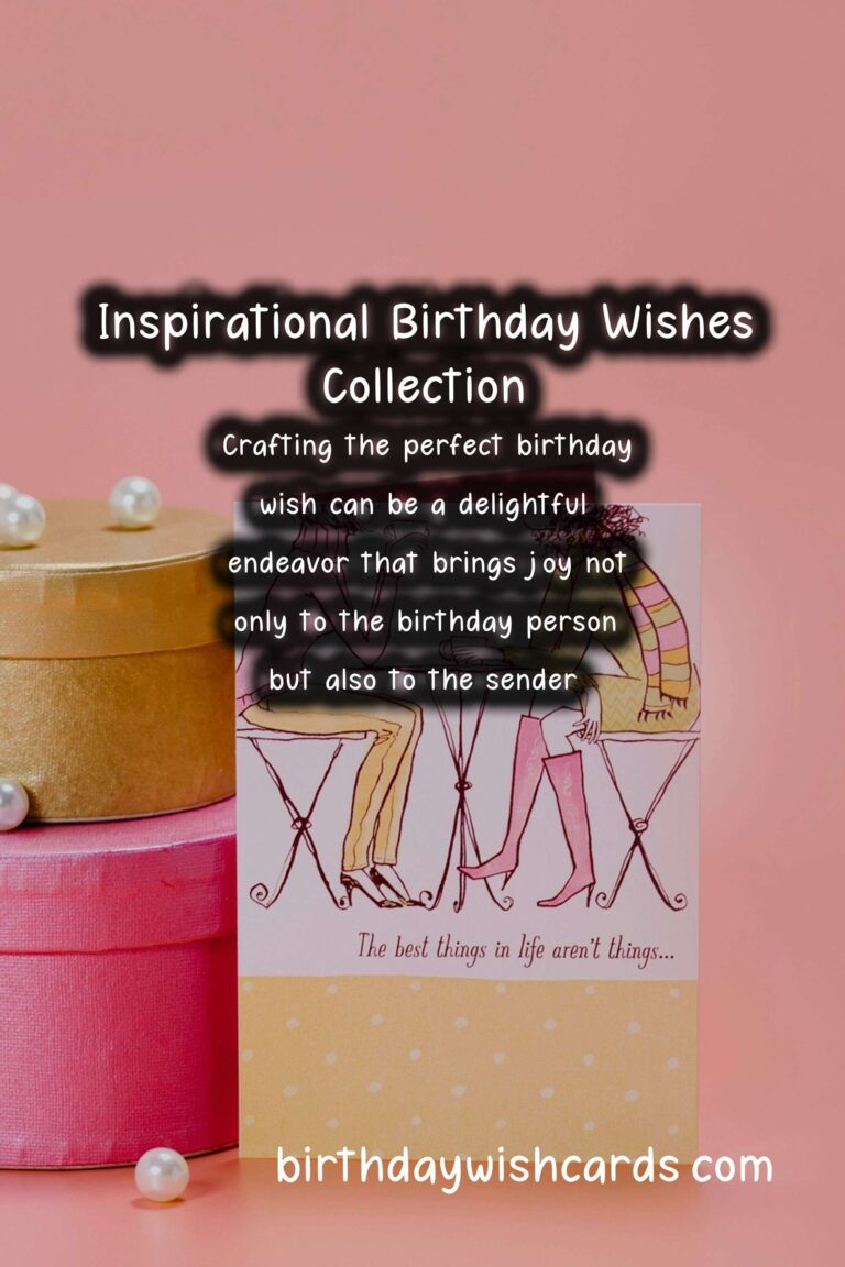 Inspirational Ways to Prepare Birthday Wishes