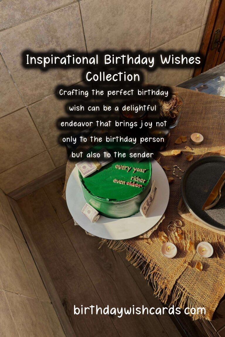 Inspirational Ways to Prepare Birthday Wishes