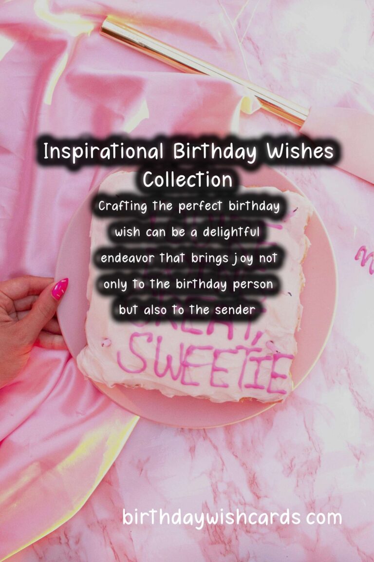 Inspirational Ways to Prepare Birthday Wishes