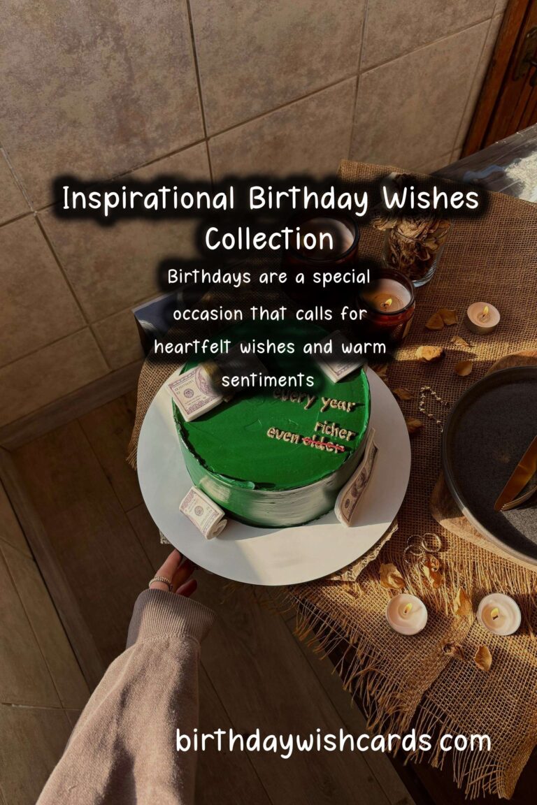 Inspirational Ways to Prepare Birthday Wishes