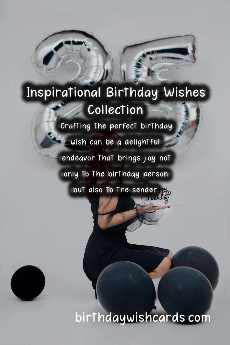 Inspirational Ways to Prepare Birthday Wishes
