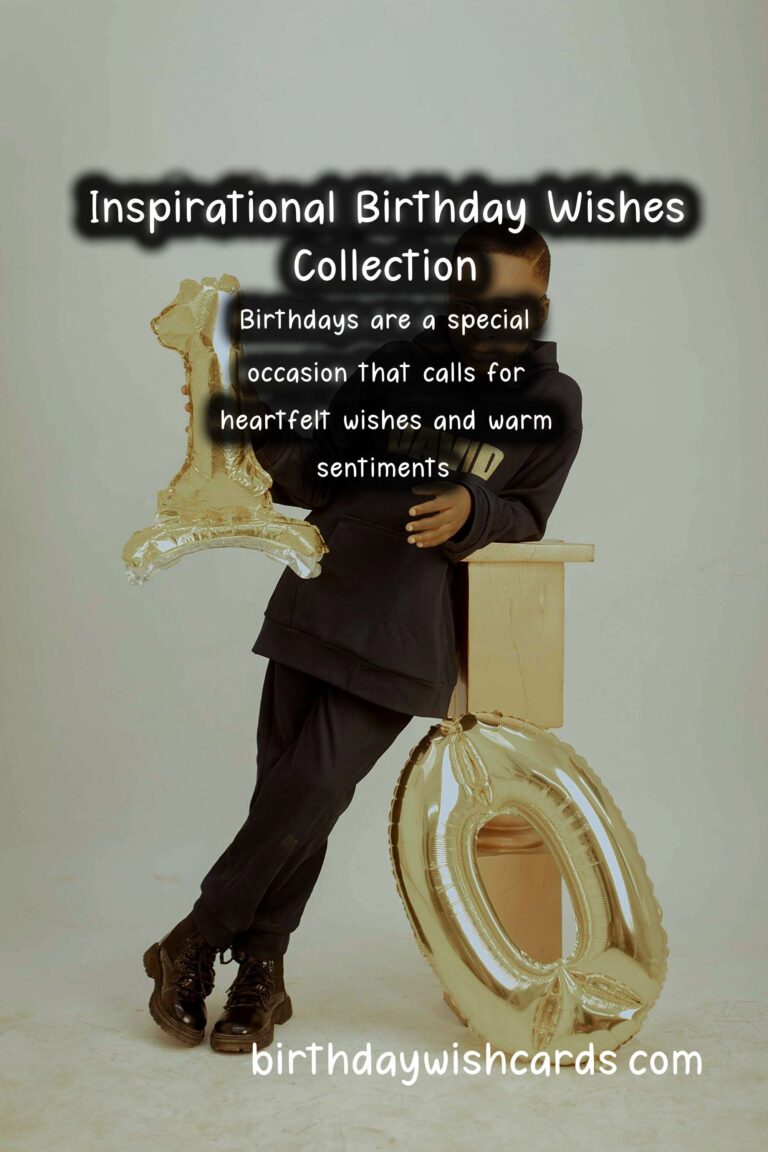 Inspirational Ways to Prepare Birthday Wishes