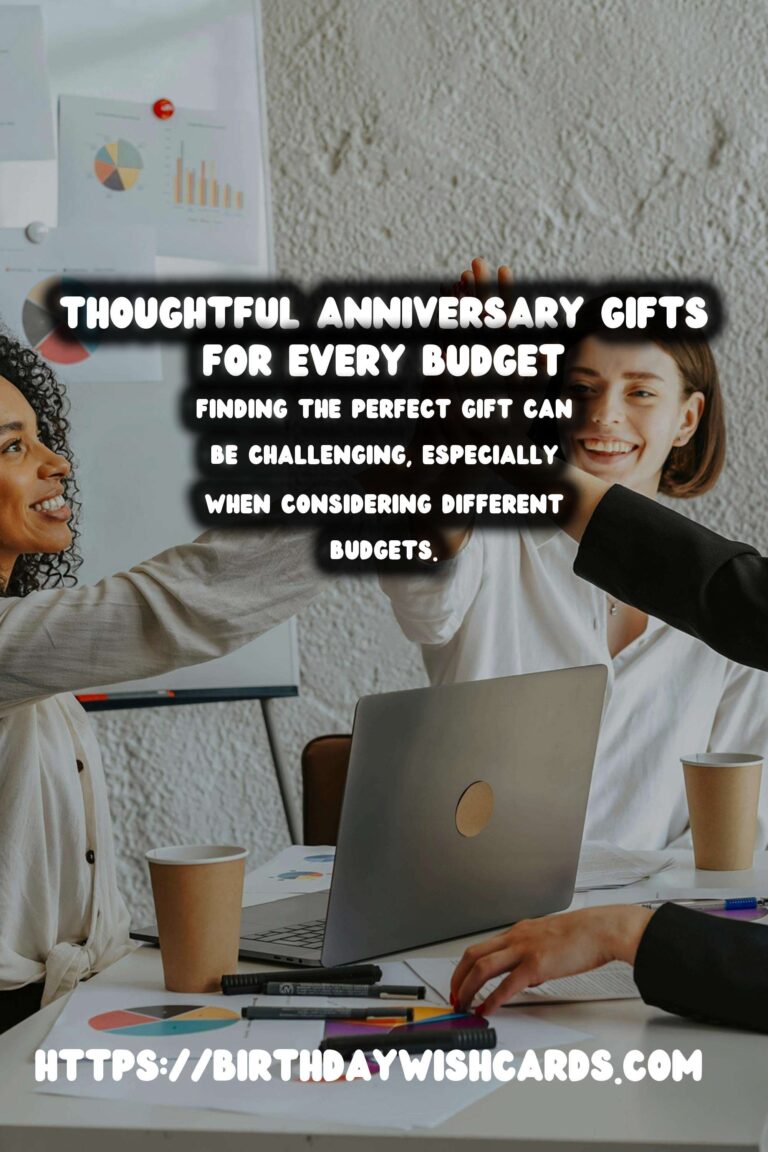 Joyful Anniversary Gift Ideas For Every Budget