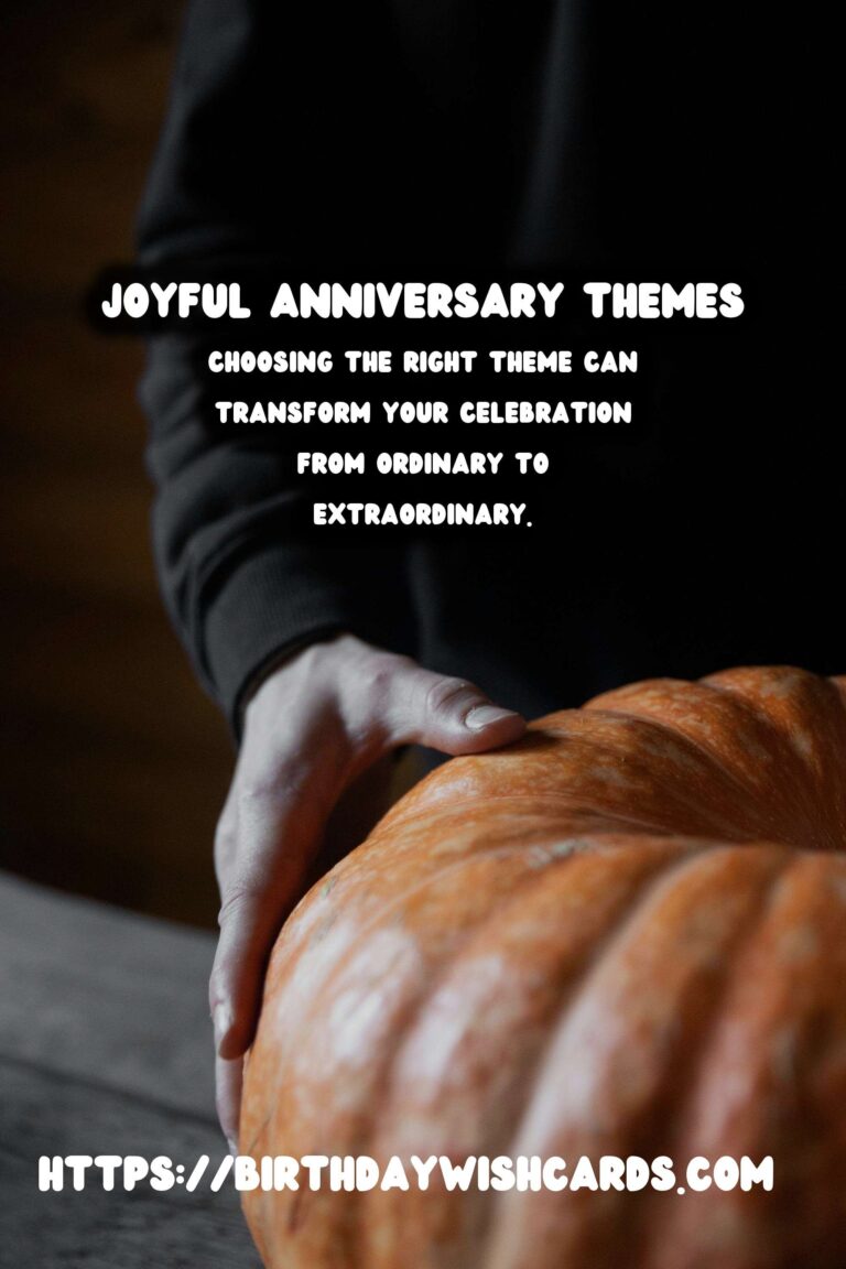 Joyful Anniversary Party Themes For Lasting Impressions