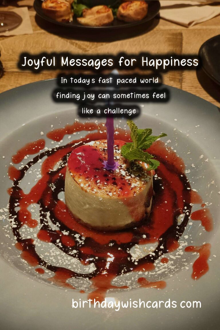 Joyful Inspirational Messages For Every Budget