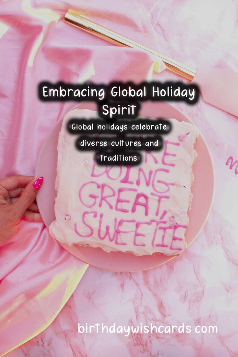 Joyful Ways to Celebrate Global Holiday Planning