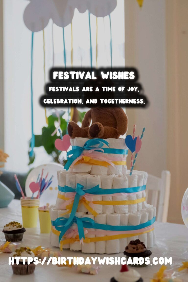 Joyful Ways to Plan Festival Wishes and Messages