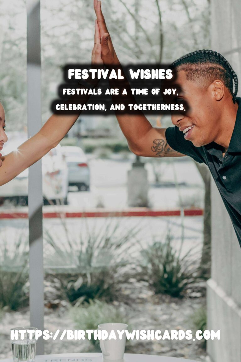 Joyful Ways to Plan Festival Wishes and Messages