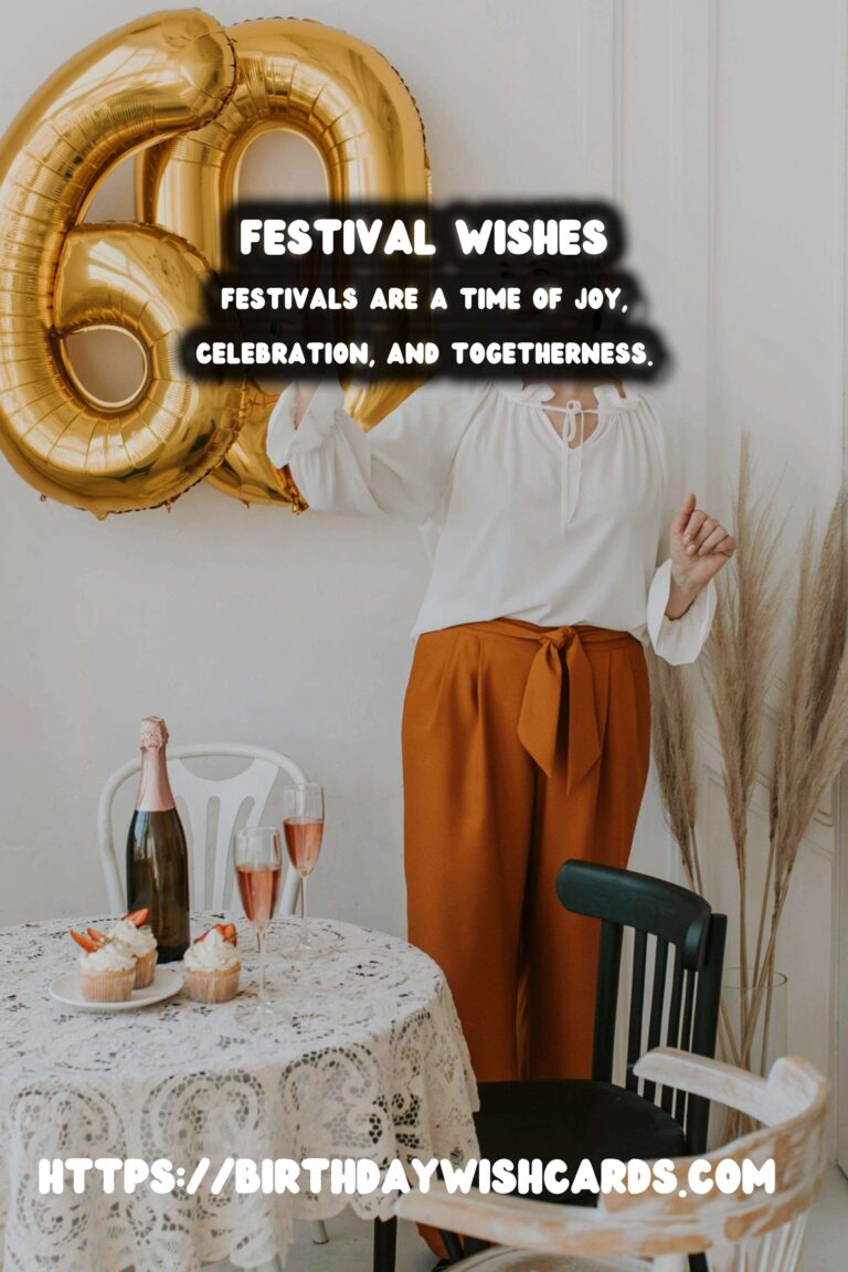 Joyful Ways to Plan Festival Wishes and Messages