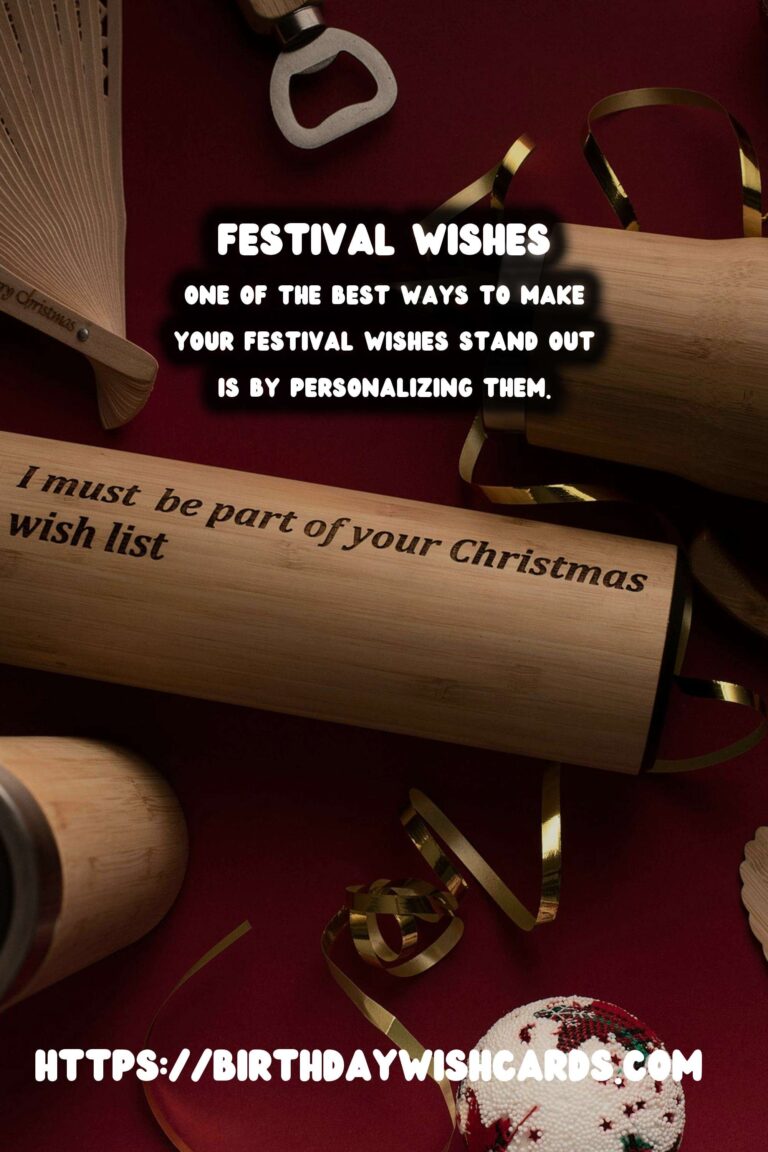 Joyful Ways to Plan Festival Wishes and Messages
