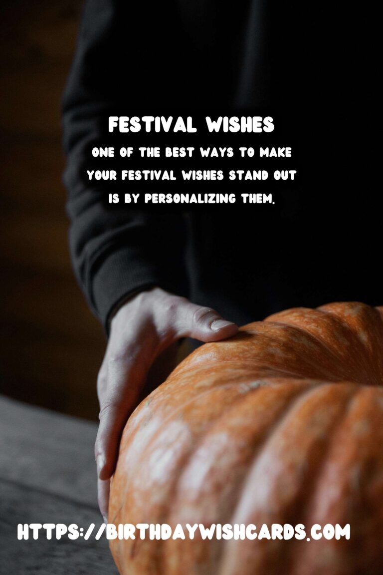 Joyful Ways to Plan Festival Wishes and Messages