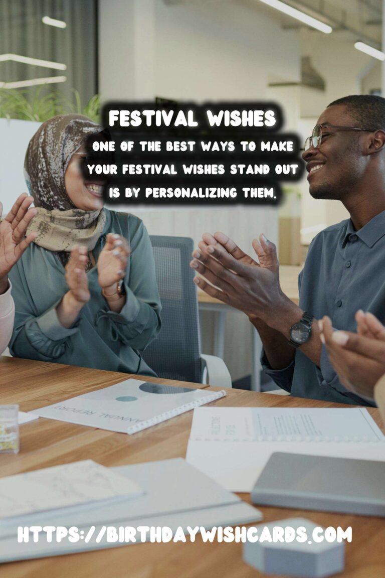 Joyful Ways to Plan Festival Wishes and Messages
