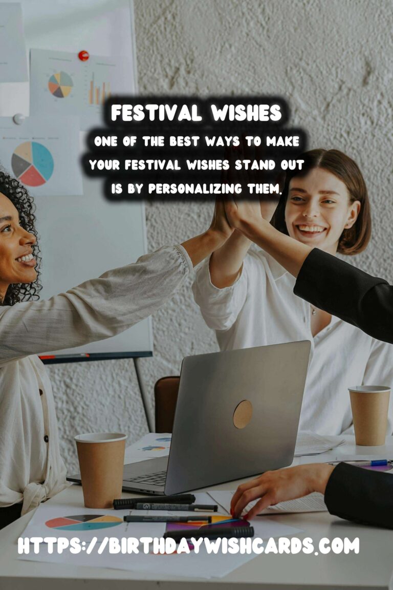 Joyful Ways to Plan Festival Wishes and Messages