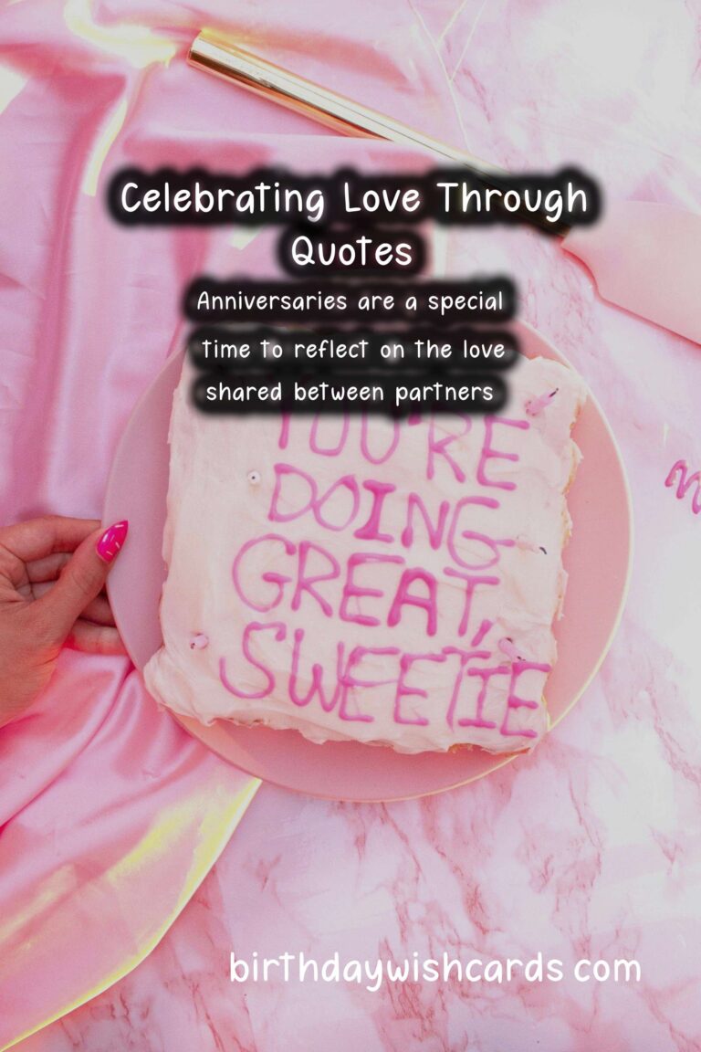 Joyful Ways to Prepare Anniversary Quotes