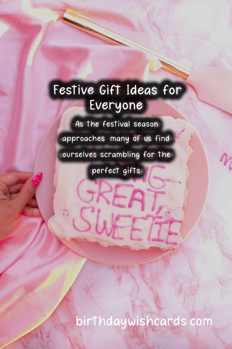 Last-Minute Festival Gift Ideas for Stress-Free Celebrations