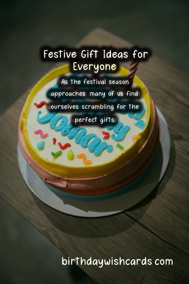 Last-Minute Festival Gift Ideas for Stress-Free Celebrations
