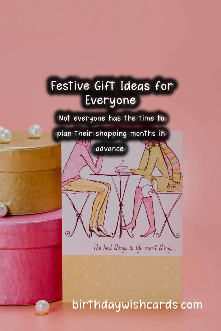 Last-Minute Festival Gift Ideas for Stress-Free Celebrations