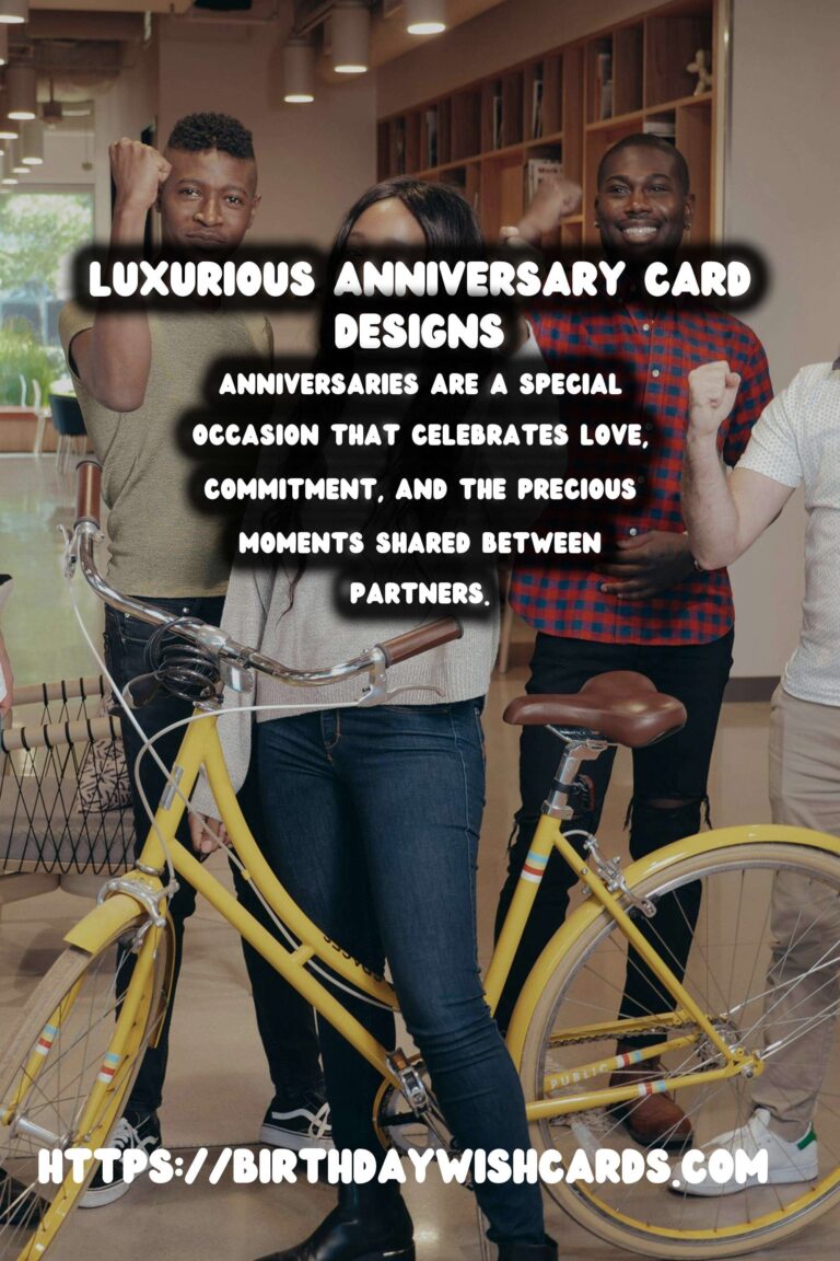Luxurious Anniversary Card Messages That Make Memories