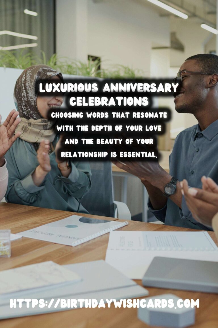 Luxurious Anniversary Card Messages You’ll Love