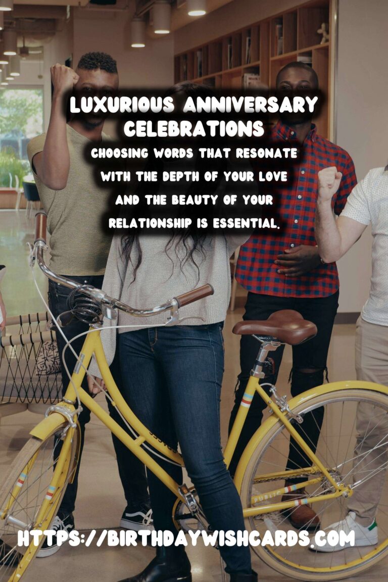Luxurious Anniversary Card Messages You’ll Love