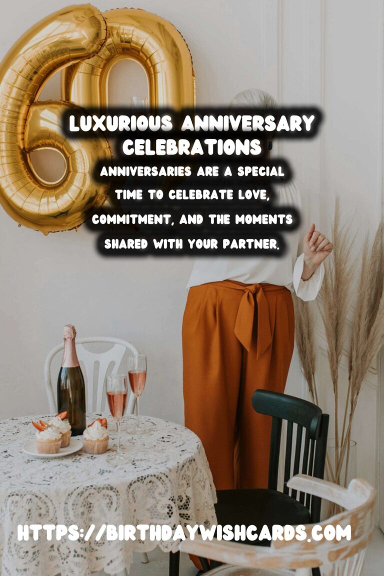 Luxurious Anniversary Card Messages You’ll Love