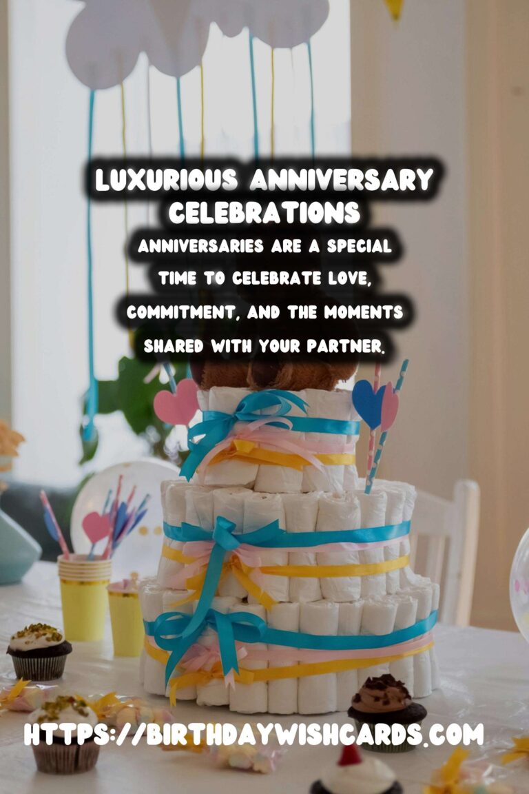 Luxurious Anniversary Card Messages You’ll Love