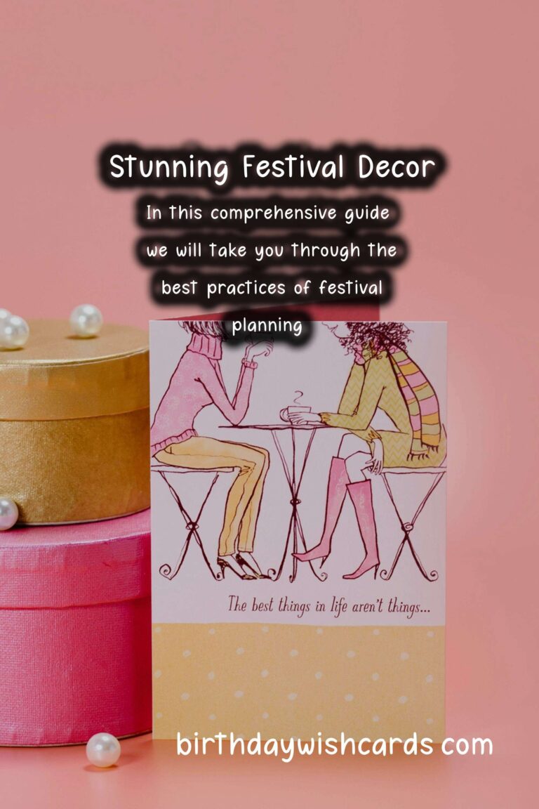 Luxurious Festival Planning Guide For Every Age Group