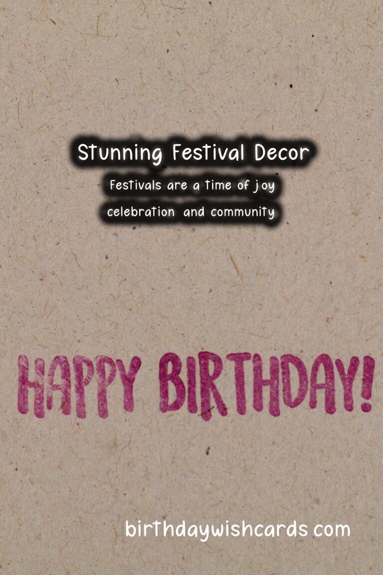 Luxurious Festival Planning Guide For Every Age Group