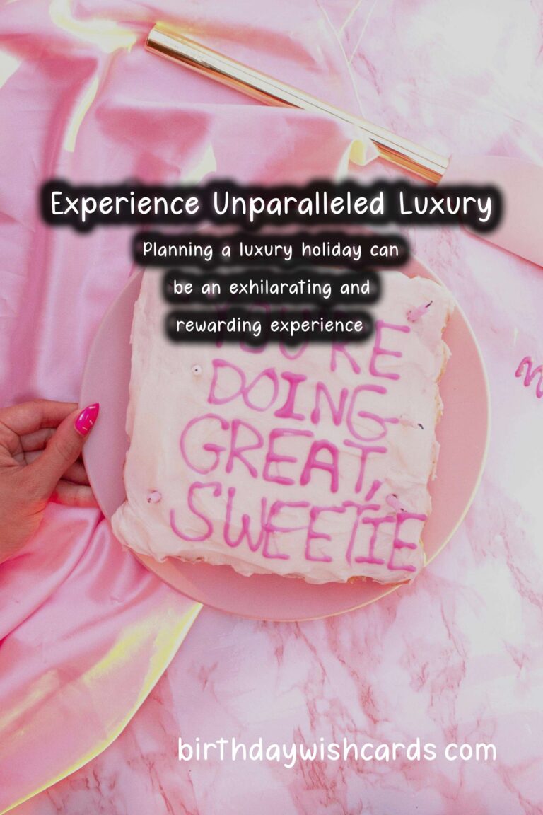 Luxurious Global Holiday Planning You’ll Love