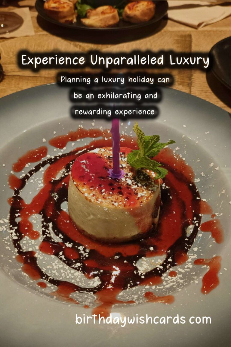 Luxurious Global Holiday Planning You’ll Love