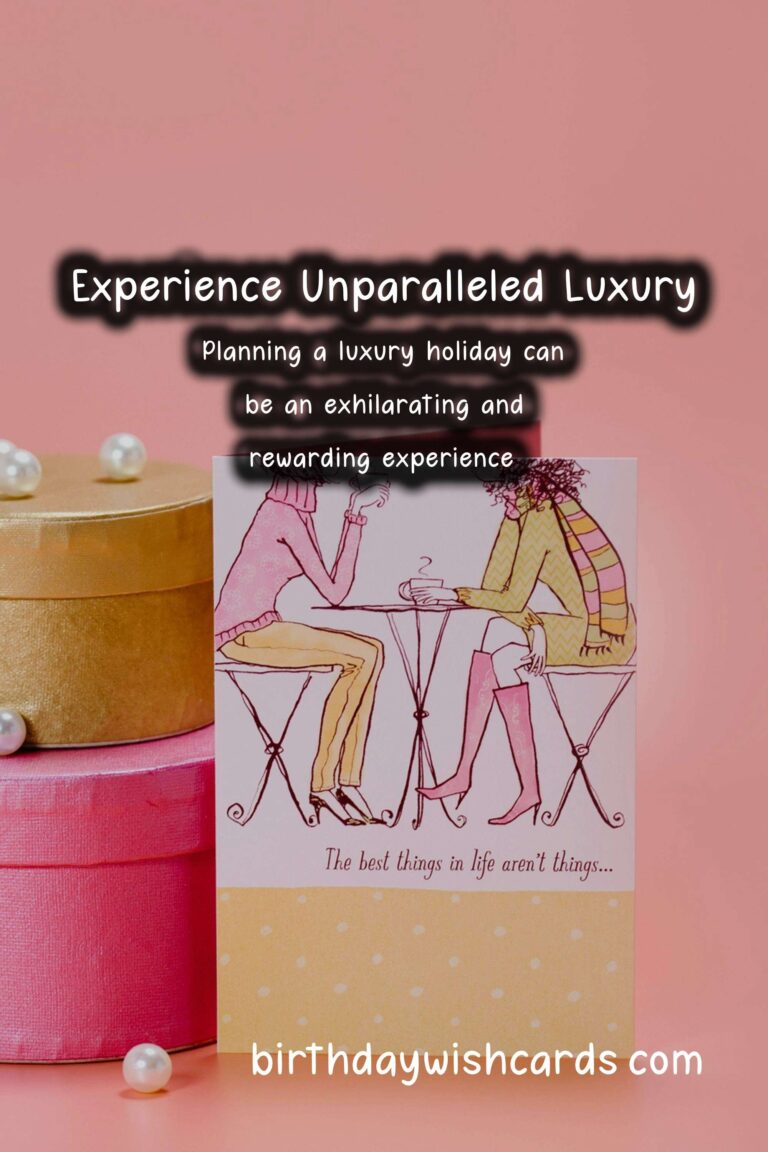 Luxurious Global Holiday Planning You’ll Love