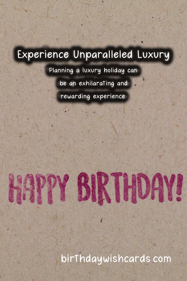 Luxurious Global Holiday Planning You’ll Love