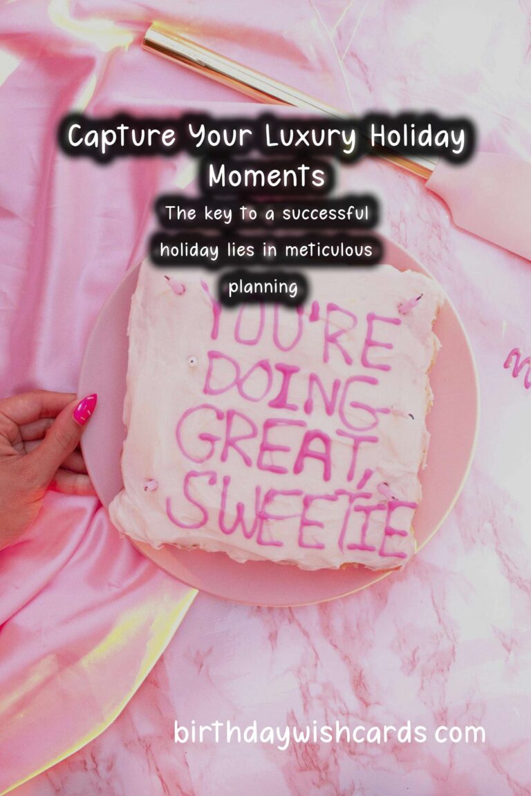 Luxurious Holiday Survival Guide That Captures the Moment
