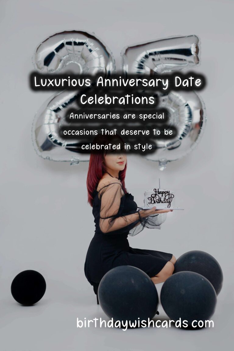 Luxurious Ways to Create Anniversary Date Ideas