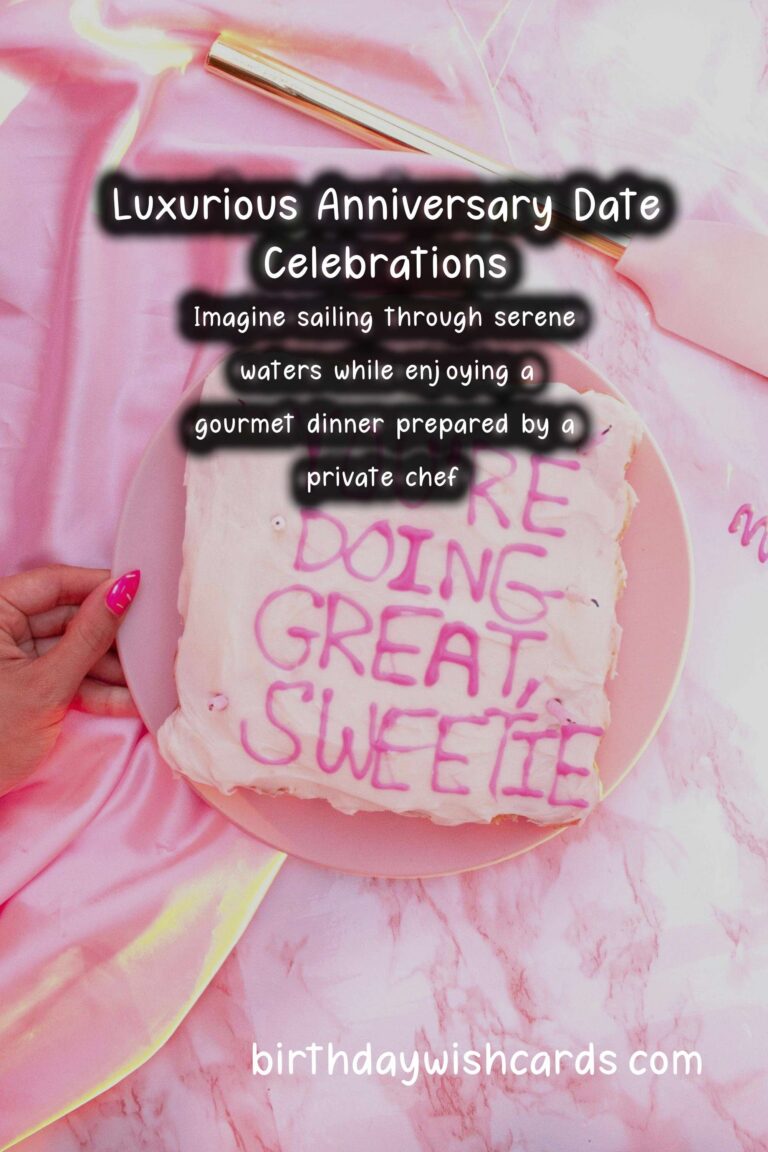 Luxurious Ways to Create Anniversary Date Ideas