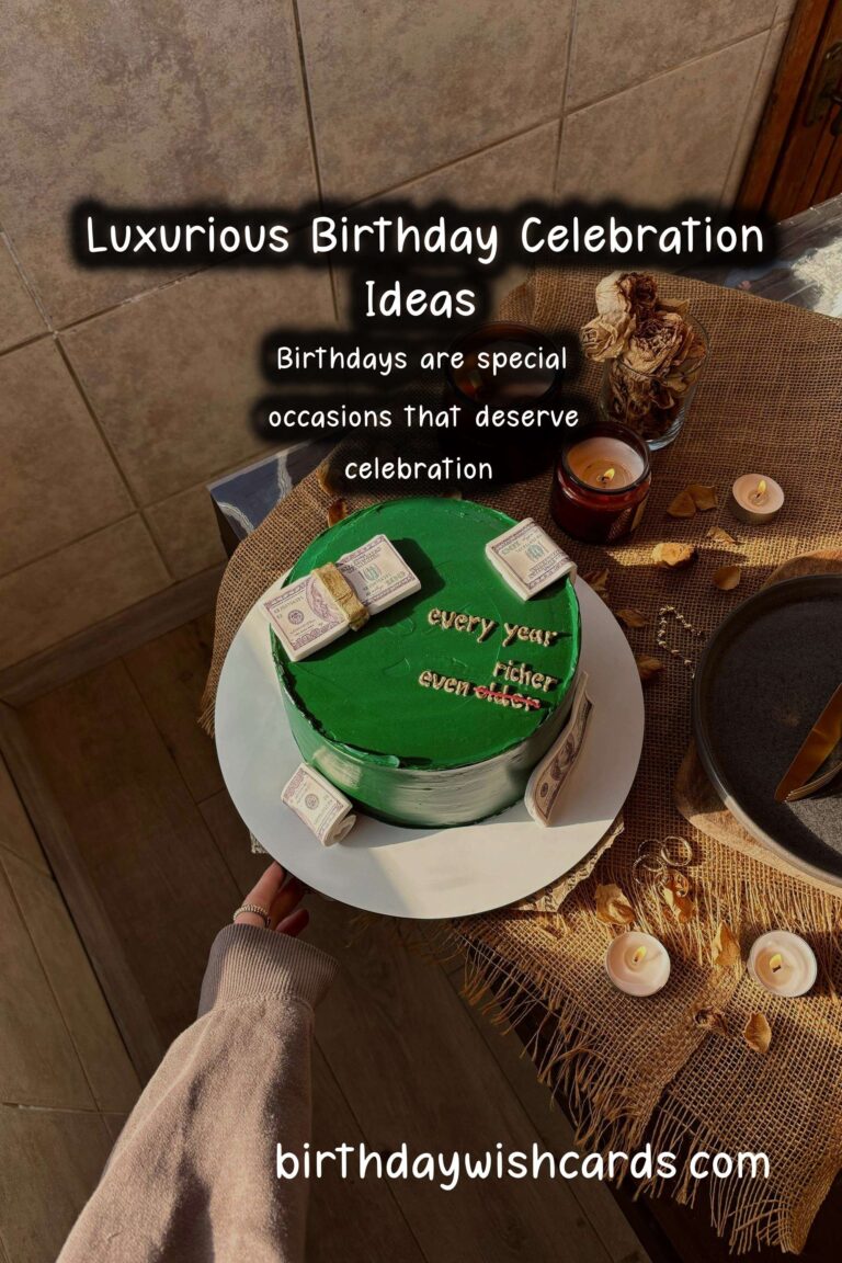 Luxurious Ways to Prepare a Birthday Survival Guide