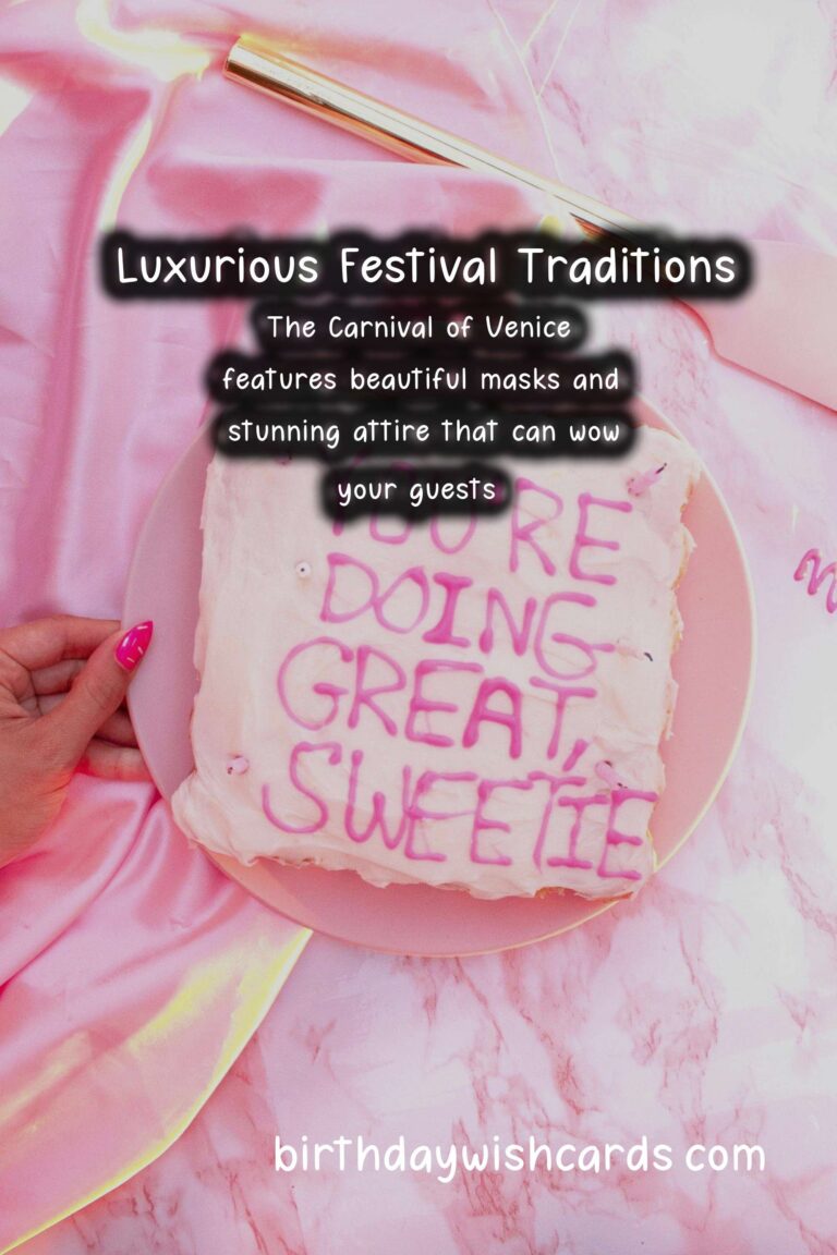 Luxurious World Festival Traditions That Will Wow Your Guests
