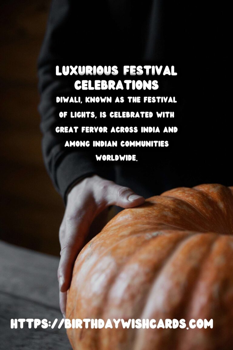 Luxurious World Festival Traditions for Social Media