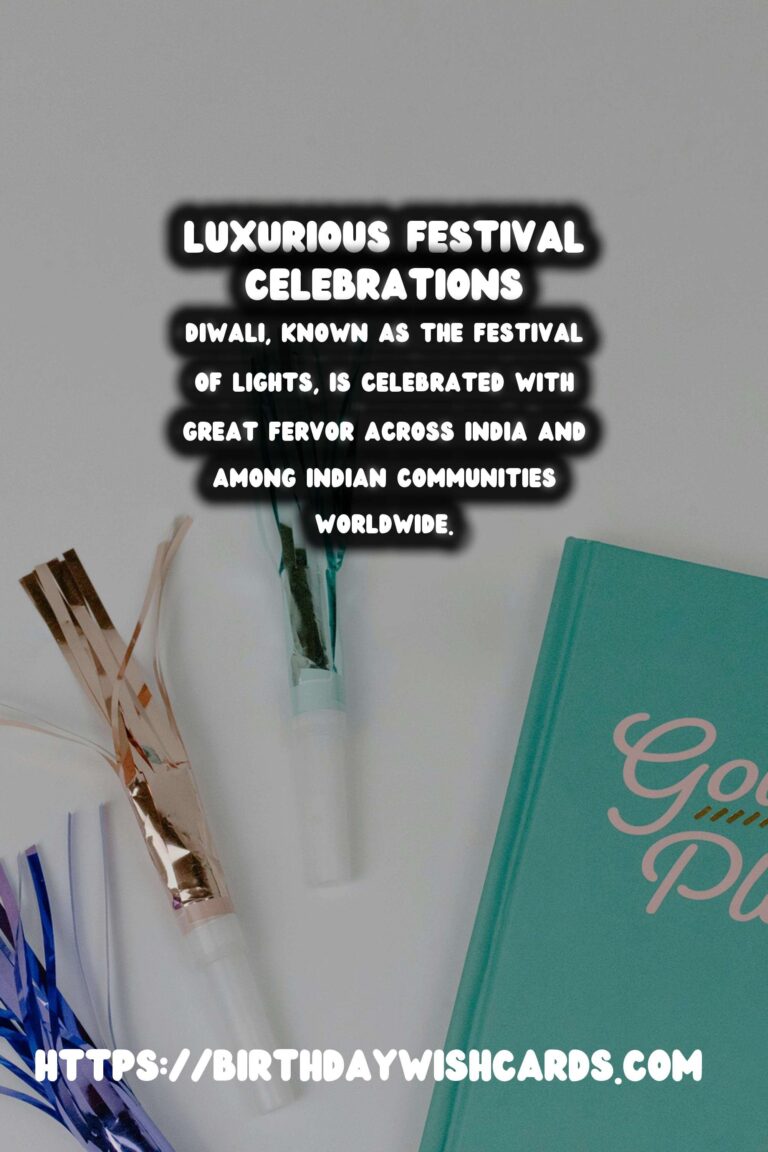 Luxurious World Festival Traditions for Social Media