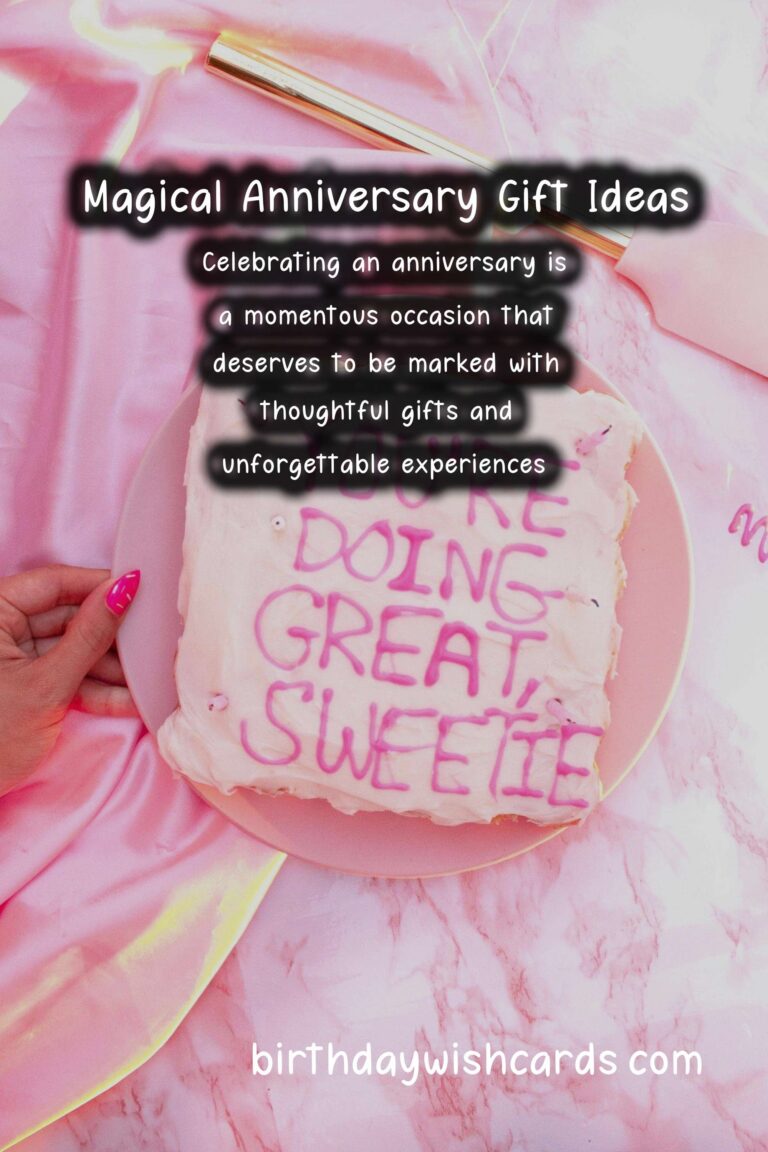 Magical Anniversary Gift Ideas That Shine