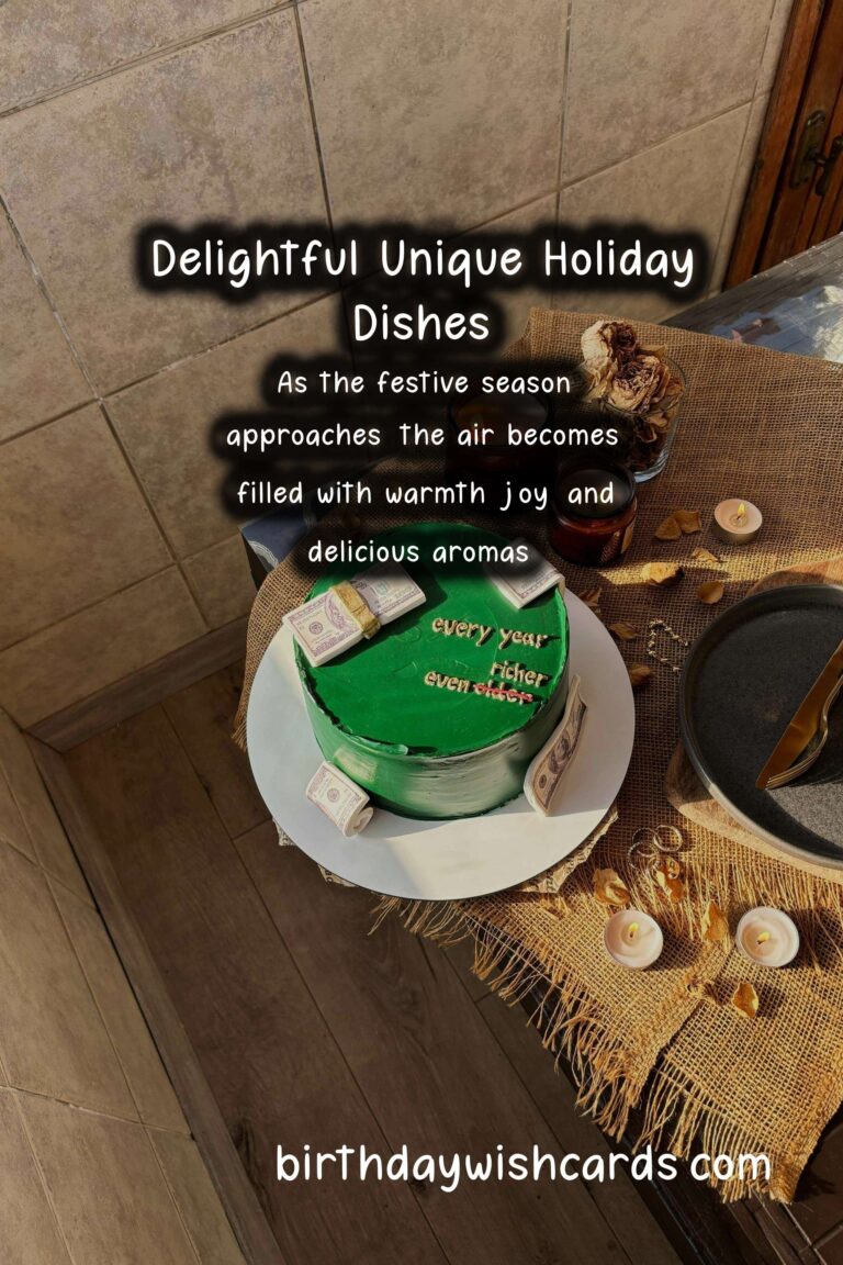 Magical Holiday Food Ideas That Are Unique