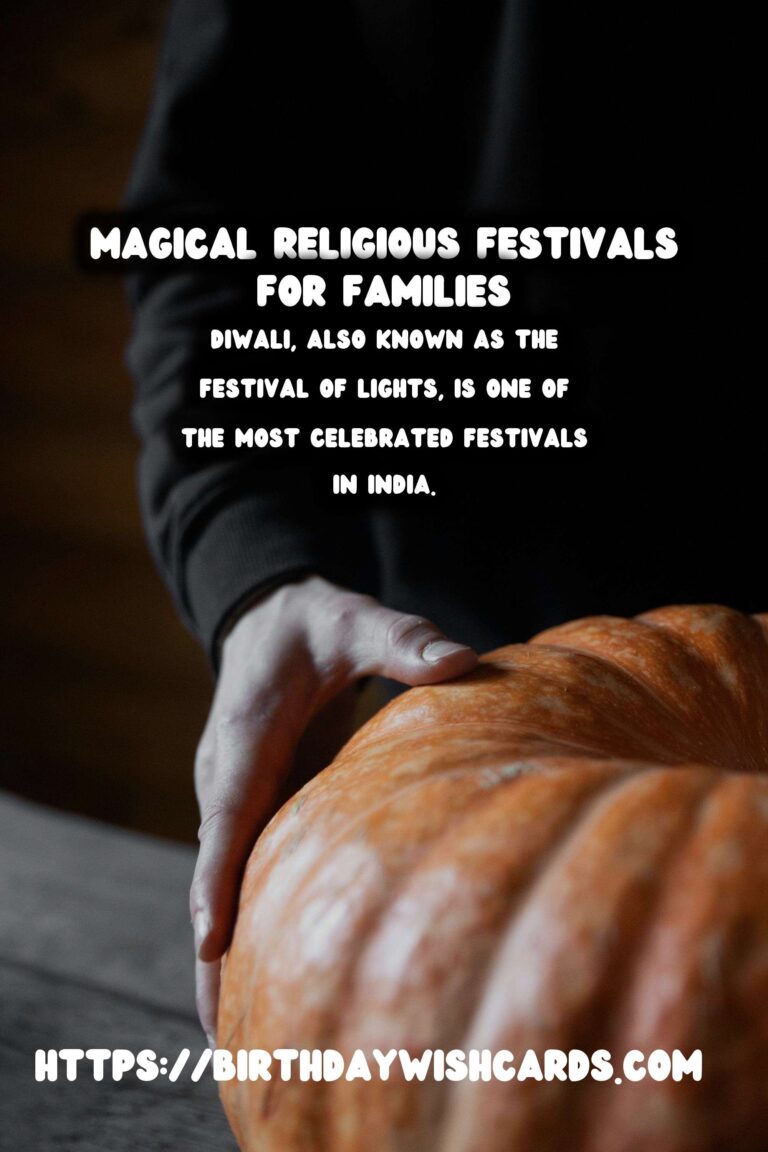 Magical Religious Festival Themes For the Whole Family