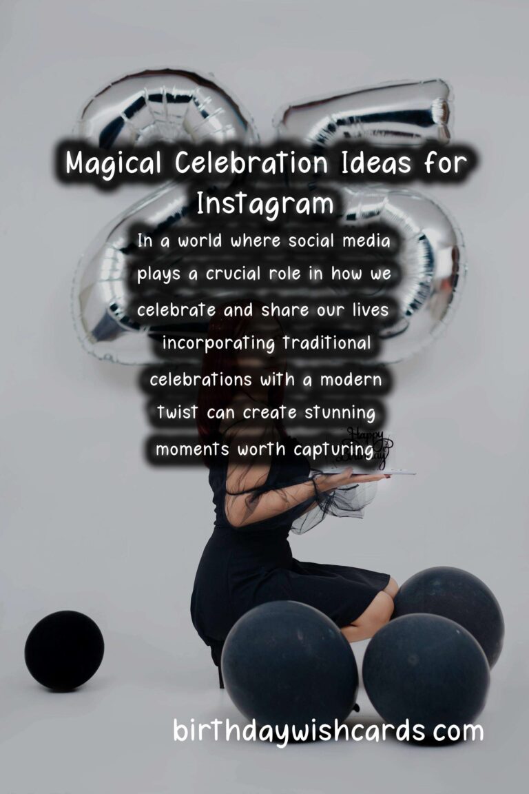 Magical Tradition-Based Celebration Ideas That Are Instagram-Worthy