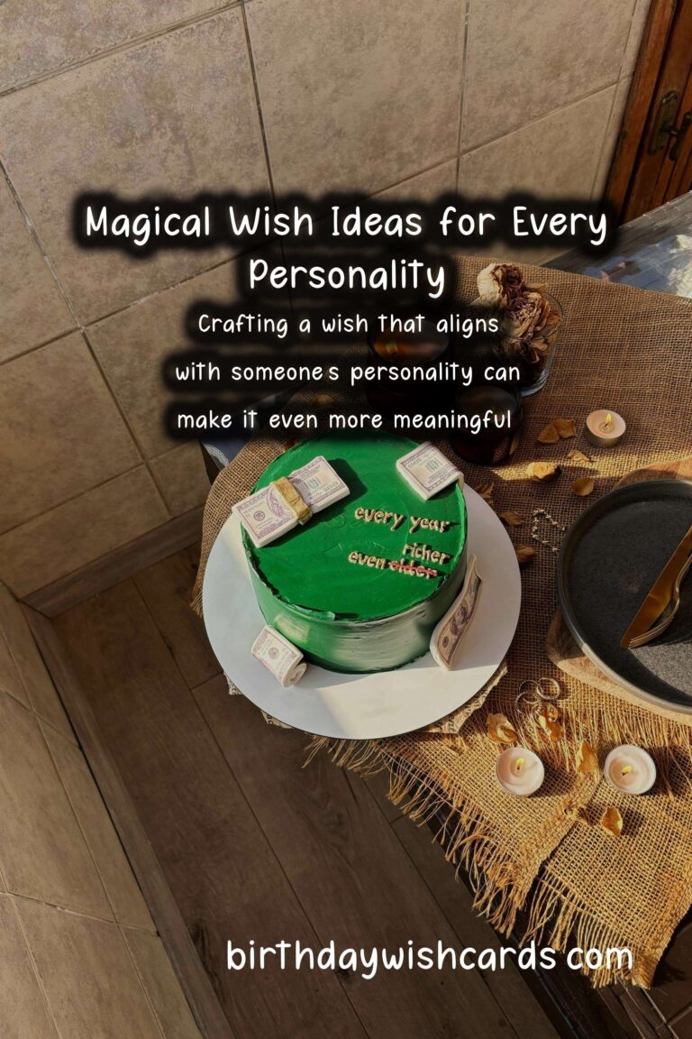 Magical Unique Wish Ideas For Every Personality