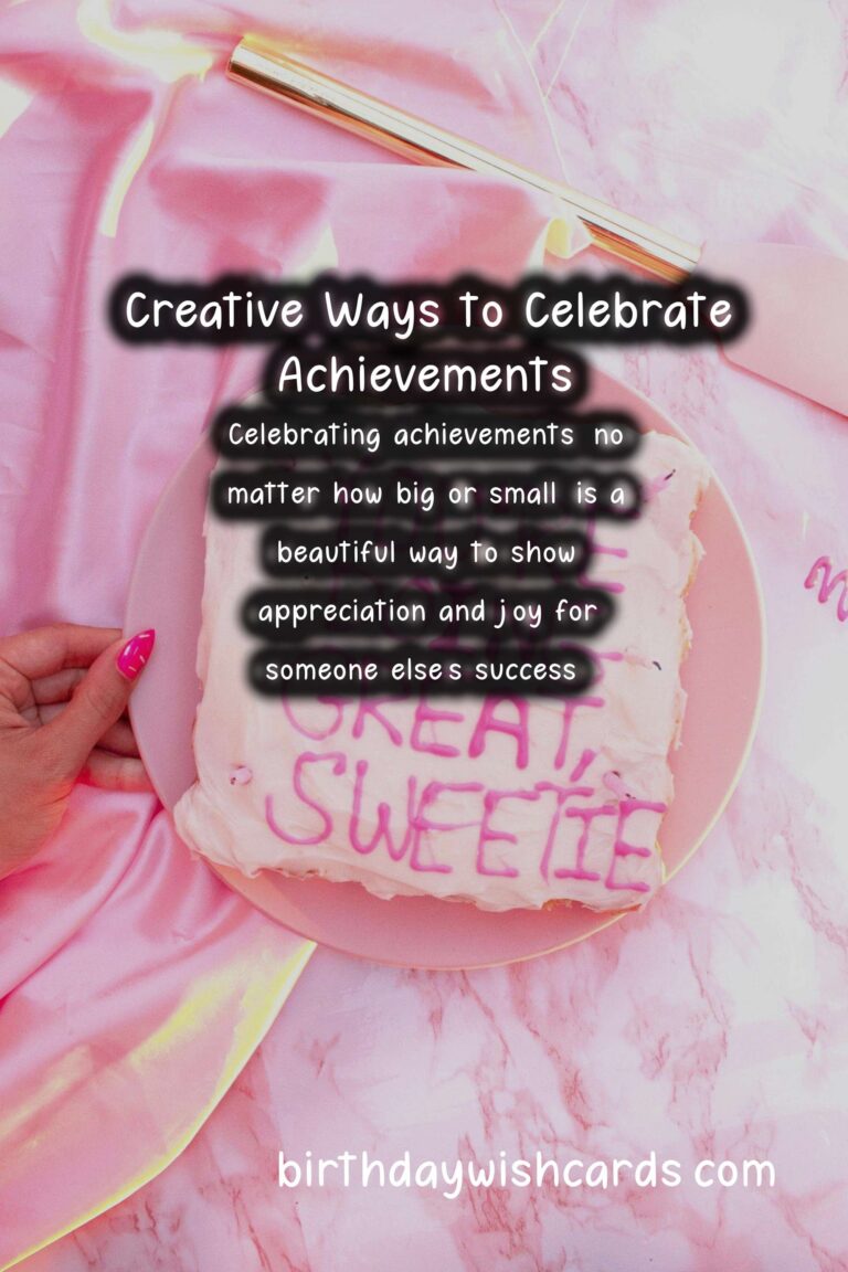 Magical Ways to Celebrate Congratulations Messages