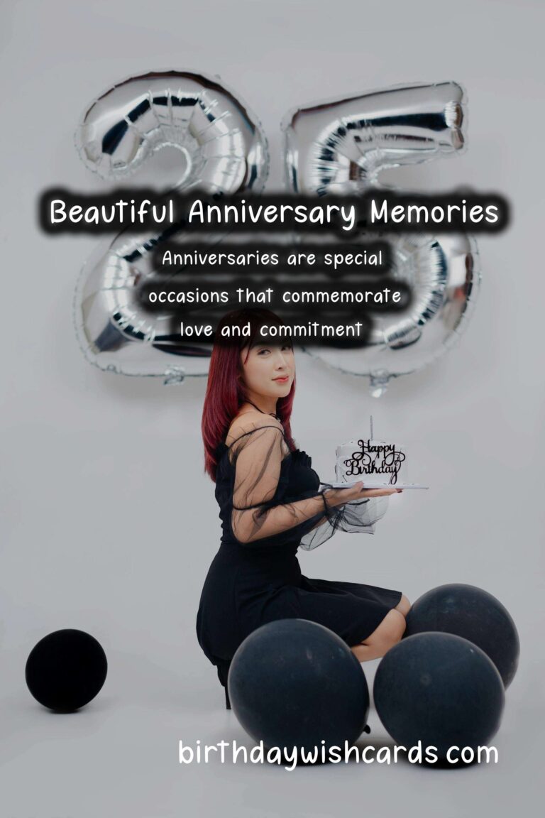 Magical Ways to Plan Anniversary Wishes