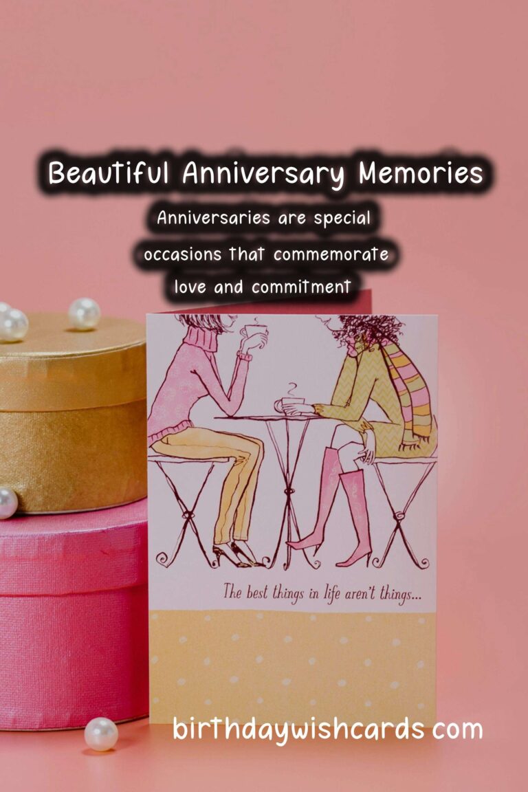 Magical Ways to Plan Anniversary Wishes