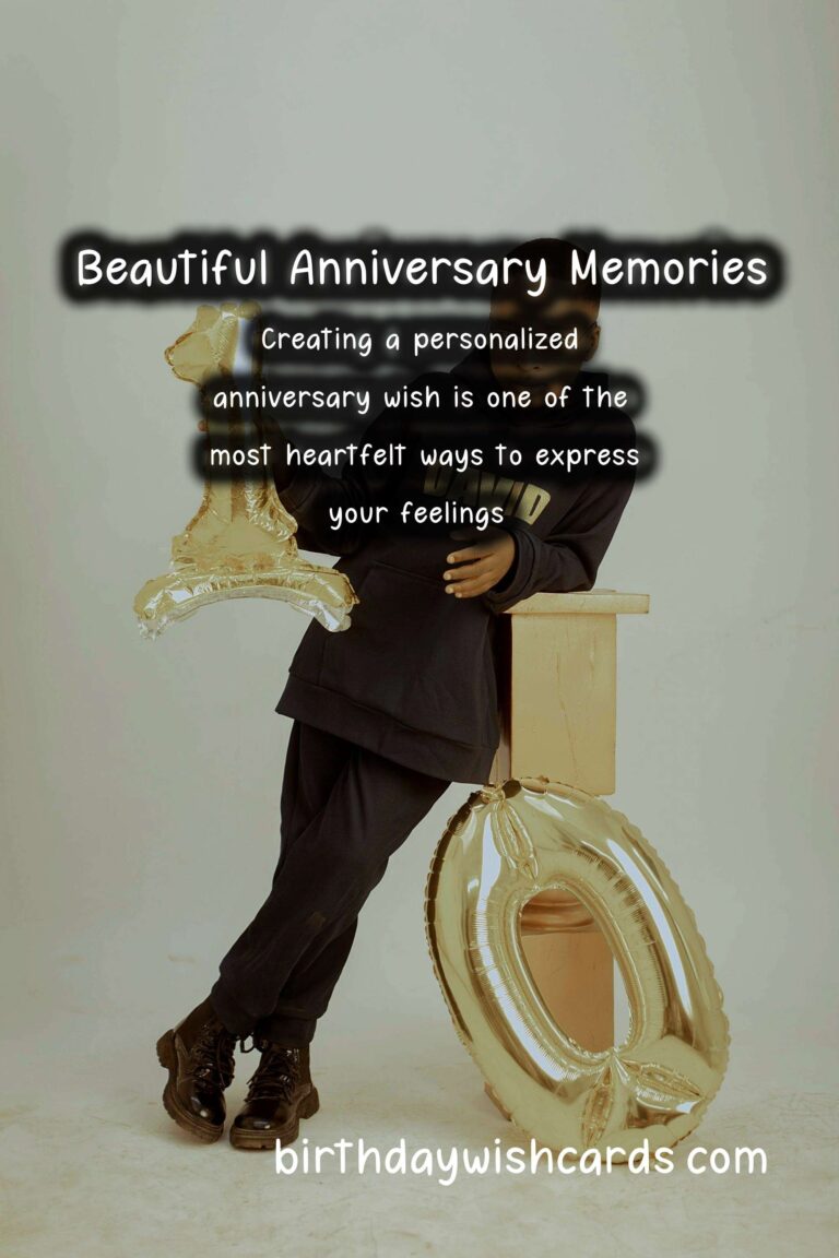 Magical Ways to Plan Anniversary Wishes